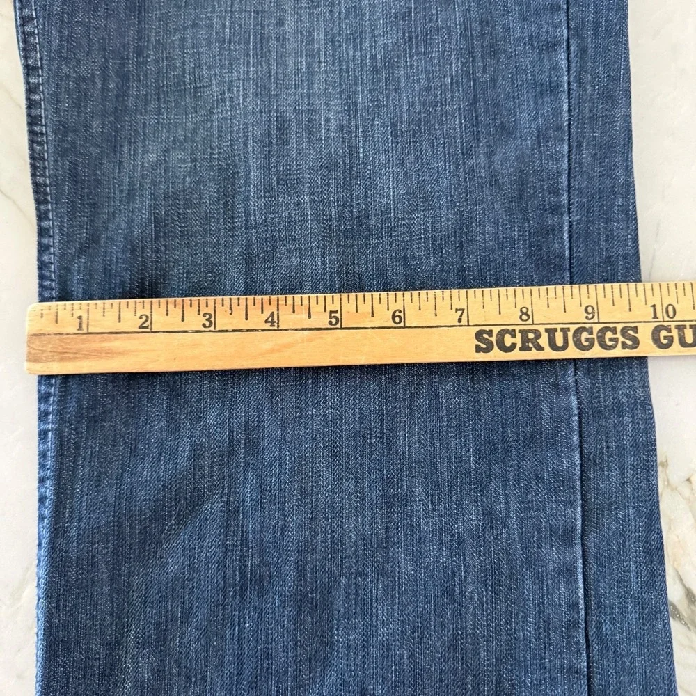 Banana Republic Men's Straight Fit Jeans‎ 36x34 Blue Dark Denim